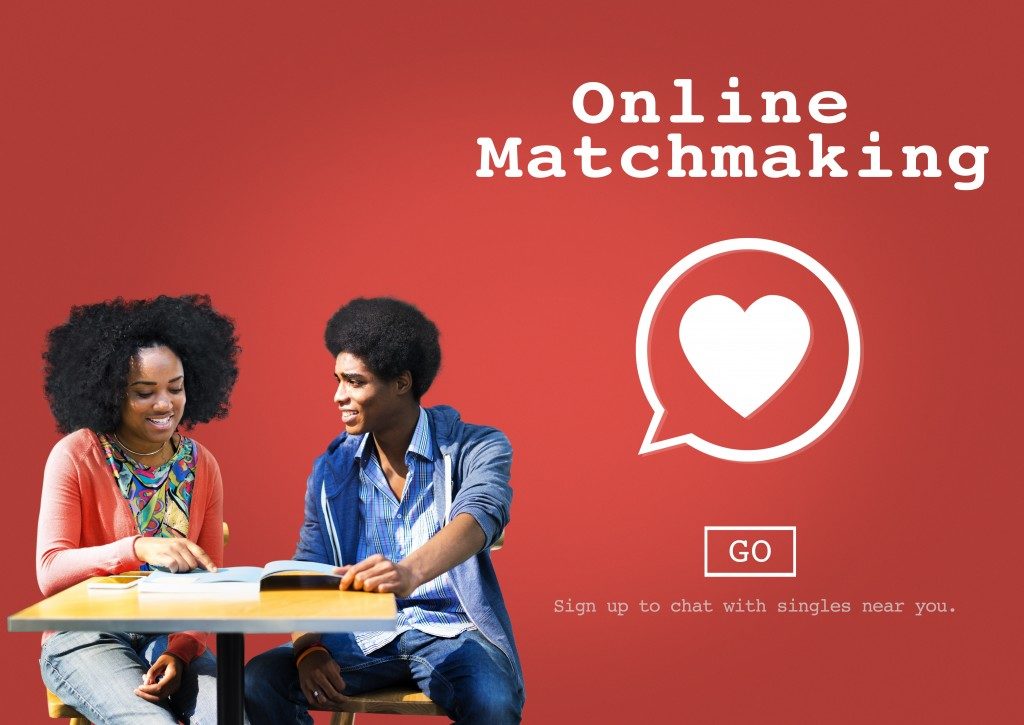 online matchmaking concept