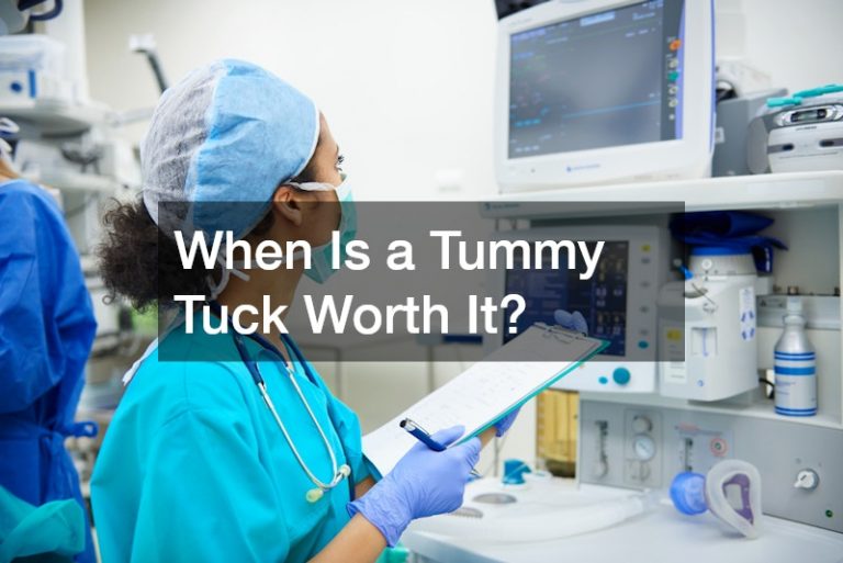 When Is a Tummy Tuck Worth It?